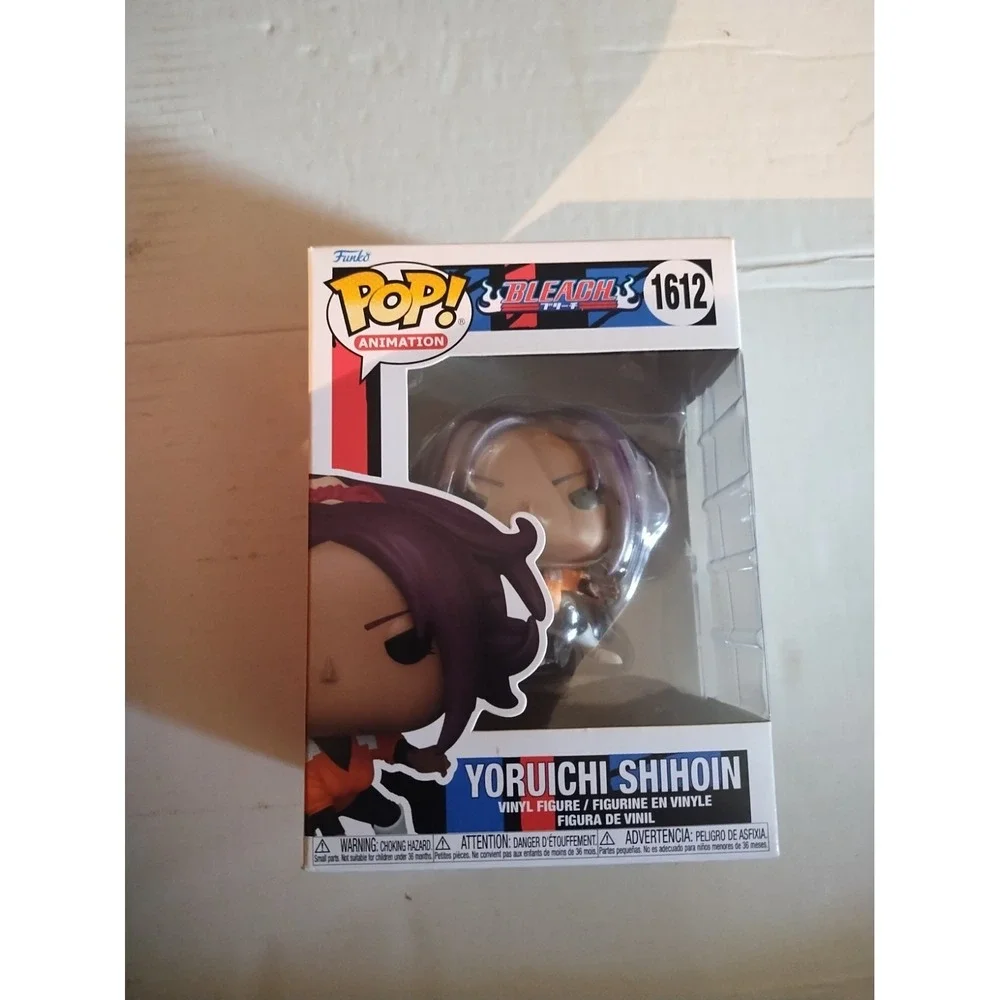 Funko Pop Bleach Yoruichi Shihoin 1612 Vinyl Figure Animation Anime 75512